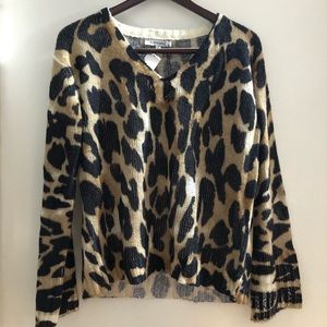 Leopard Print Top